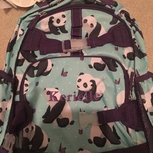Pottery Barn Kids Large Panda Backpack